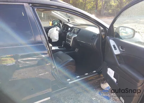 2011 Nissan Murano Sv из США, поврежденный, VIN JN8AZ1MU3BW050201